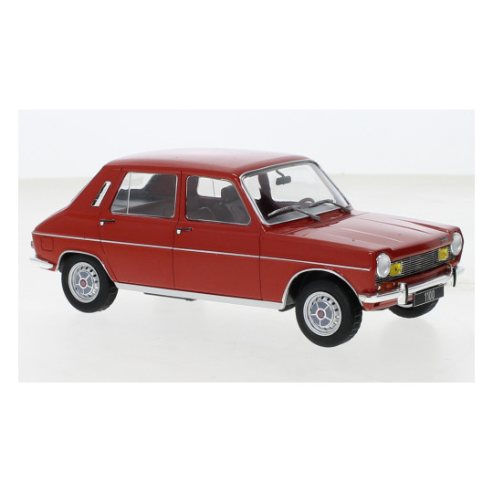 Simca 1100 1969 rouge 1/24 1964 WHITEBOX