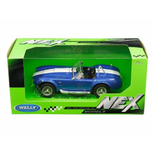 Shelby Cobra 427 S/C 1965 bleu 1/24 1964 WELLY