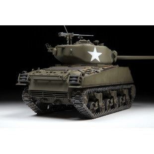 Char Tank US WW2 M4A3 SHERMAN 76 W maquette 1/35 SVEZDA