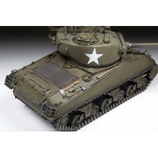 Char Tank US WW2 M4A3 SHERMAN 76 W maquette 1/35 SVEZDA