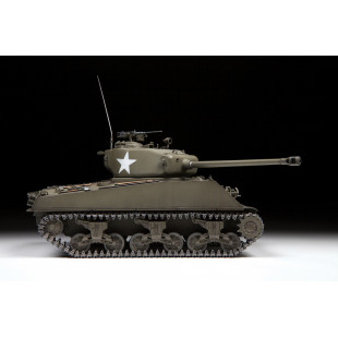 Char Tank US WW2 M4A3 SHERMAN 76 W maquette 1/35 SVEZDA