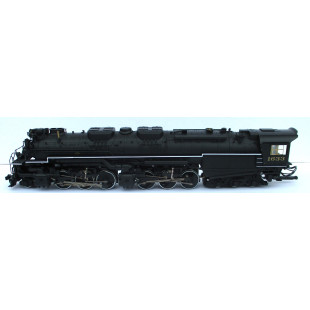 Loco Vapeur 2-6-6-6 type Mallet US Allegheny "Chesapeake & Ohio" RR 1/87 HO RIVAROSSI