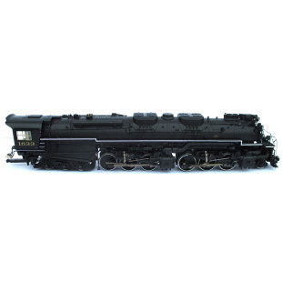 Loco Vapeur 2-6-6-6 type Mallet US Allegheny "Chesapeake & Ohio" RR 1/87 HO RIVAROSSI