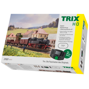 Coffret départ train marchandises DIGITAL 1/87 HO TRIX