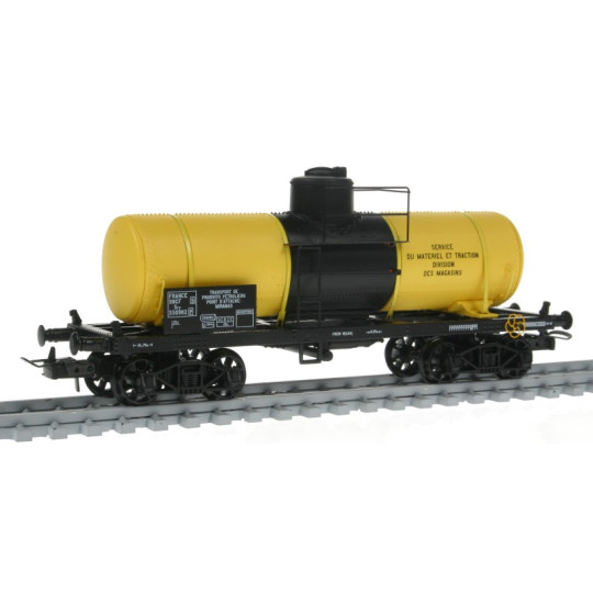 Wagon citerne bogies TP SNCF MT 1/87 HO MAKETTE