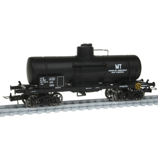 Wagon citerne bogies TP SNCF MT 1/87 HO MAKETTE