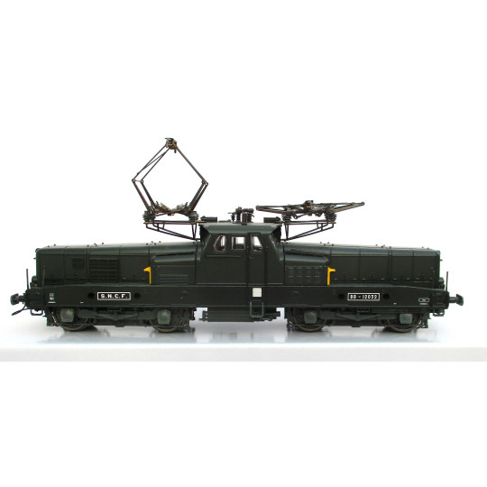 Locomotive Electrique DIG SON BB 12000 12032 SNCF HO 1/87 TRIX