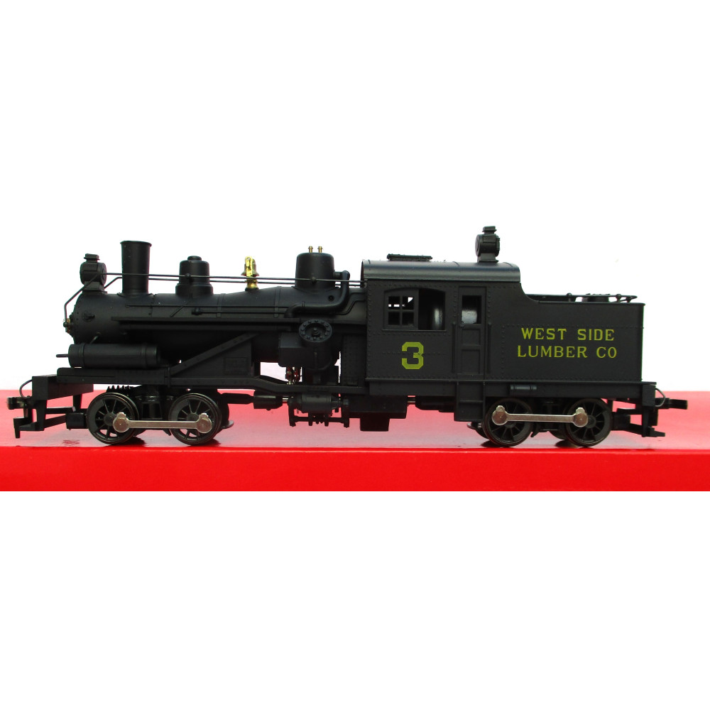 Locomotive vapeur US "HEISLER" 1/87 HO RIVAROSSI