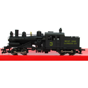 Locomotive vapeur US "HEISLER" 1/87 HO RIVAROSSI