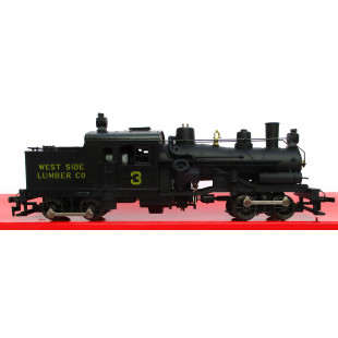 Locomotive vapeur US "HEISLER" 1/87 HO RIVAROSSI