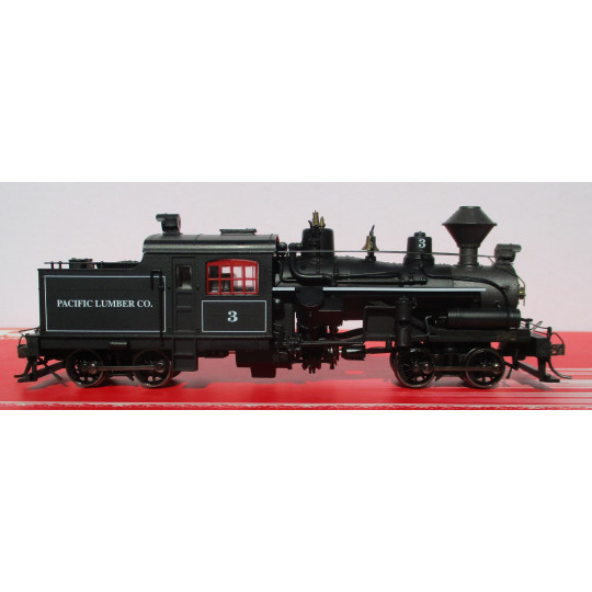 Locomotive vapeur US "HEISLER" 1/87 HO RIVAROSSI