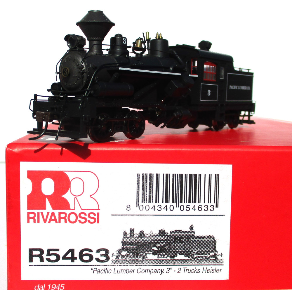 【極上品】　RIVAROSSI　QBB ICE-T　HOゲージ（1/87）　DCCデコーダ搭載品（サウンド無し）全7両セット Rivarossi 1356-1 Class DII 2454 0-6-0T of the .B. - Hattons
