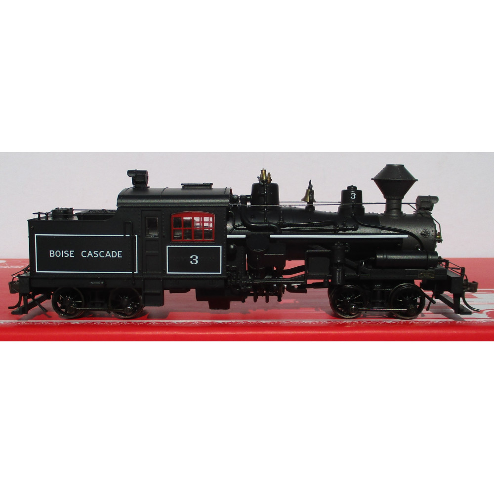 Locomotive vapeur US "HEISLER" 1/87 HO RIVAROSSI