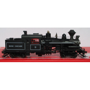 Locomotive vapeur US "HEISLER" 1/87 HO RIVAROSSI