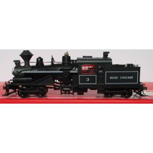 Locomotive vapeur US "HEISLER" 1/87 HO RIVAROSSI