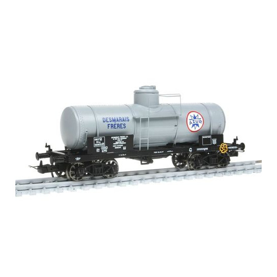 Wagon citerne bogies TP SNCF "Desmarais AZUR" 1/87 HO MAKETTE