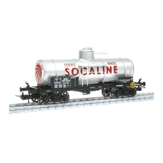 Wagon citerne bogies TP SNCF "SOCALINE" 1/87 HO MAKETTE