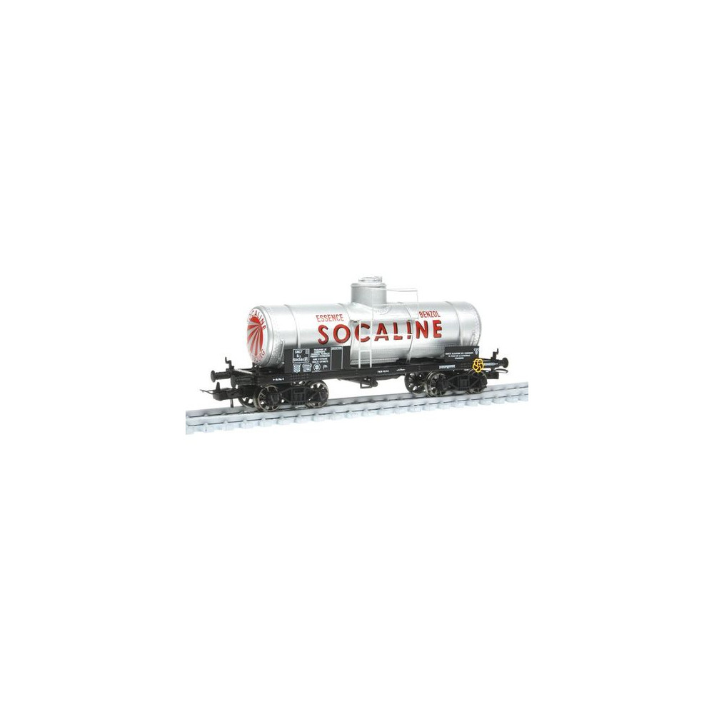 Wagon citerne bogies TP SNCF "SOCALINE" 1/87 HO MAKETTE