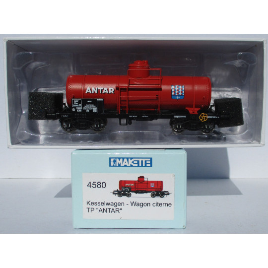 Wagon citerne bogies TP SNCF "ANTAR" -Le Train- 1/87 HO MAKETTE