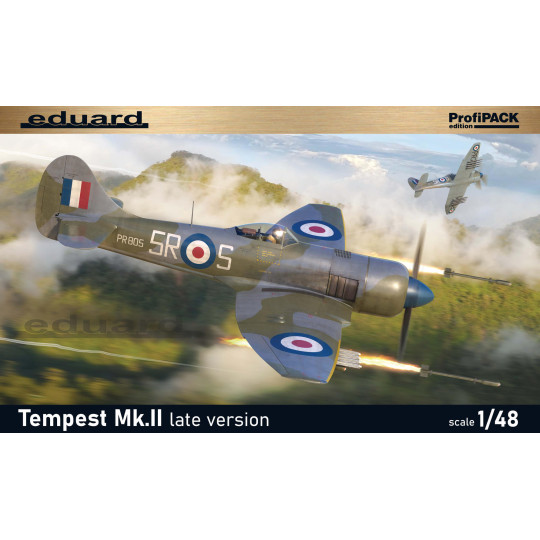 TEMPEST Mk.II 1/48  EDUARD Profi PACK