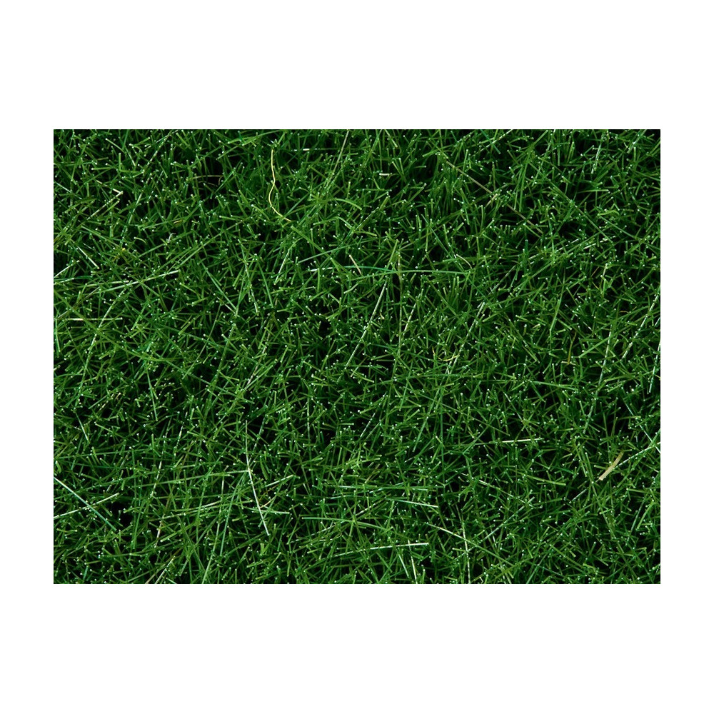 Herbe sauvage vert foncé 6mm sachet de 50g  NOCH