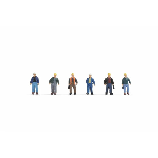 Ouvriers de chantier 1/87 NOCH