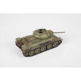 Char tank russe WW2 T34/76 1943 1/35 ZVEZDA