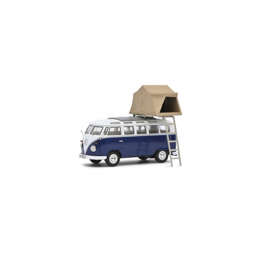 VOLKSWAGEN T1 bus avec tente 1/43 SCHUCO