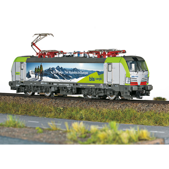 Loco Electrique VECTRON BLS Cargo Re475 DCC SOUND 1/87 TRIX