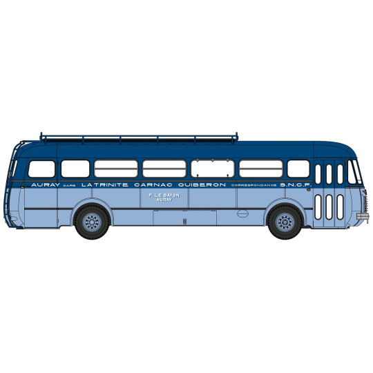 Autocar Bus RENAULT R 4190 "Le Bayon -Auray" 1/87 REE