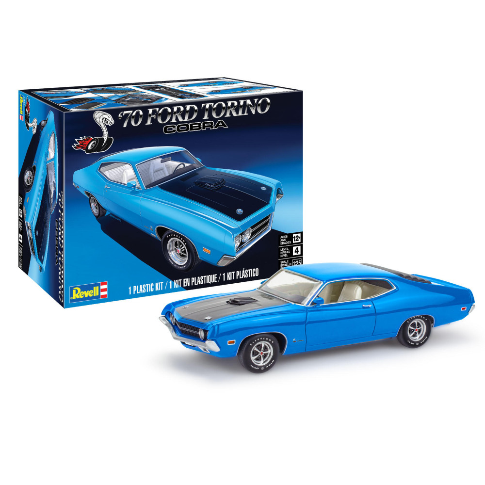 FORD Torino Cobra 1970 1/24 REVELL