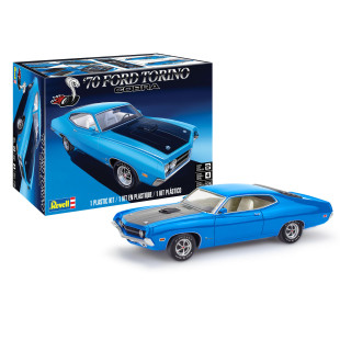 FORD Torino Cobra 1970 1/24 REVELL