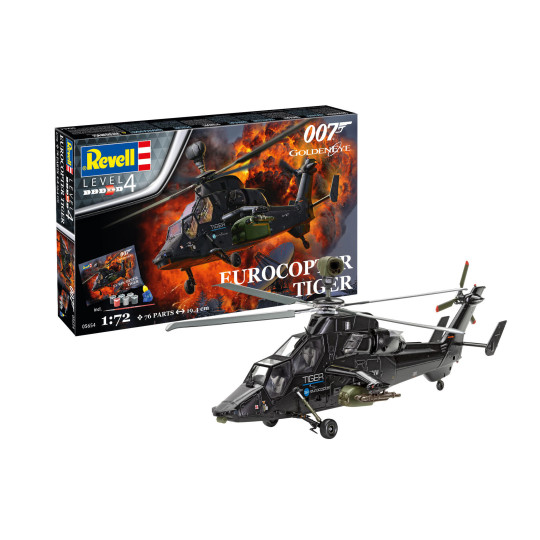 Eurocopter Tiger Coffret cadeau James Bond 1/72 REVELL