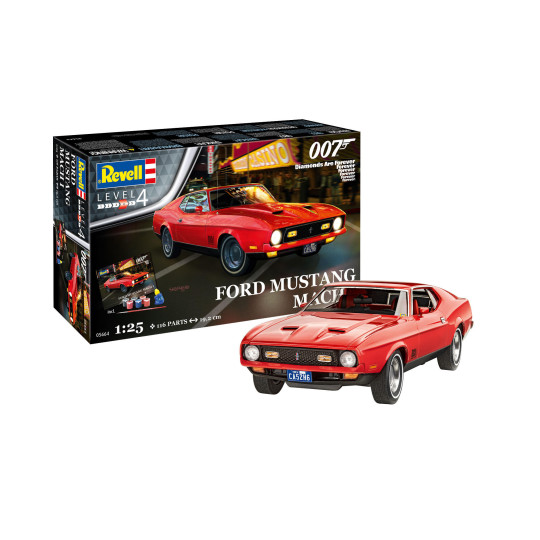 Ford Mustang Mach1 Coffret cadeau James Bond 1/24 REVELL