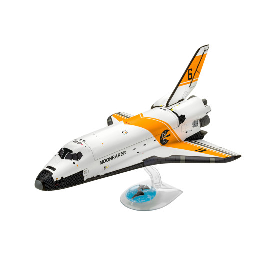 Navette "Moonraker" Coffret cadeau James Bond 1/144 REVELL