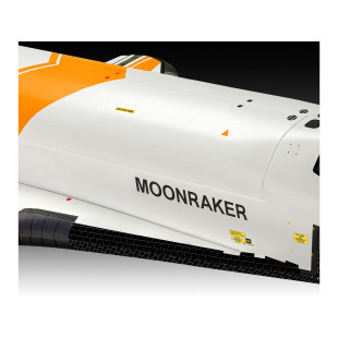 Navette "Moonraker" Coffret cadeau James Bond 1/144 REVELL