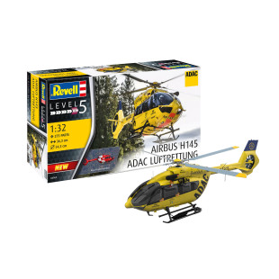 Airbus H145 ADAC sauvetage aérien 1/32 REVELL maquette