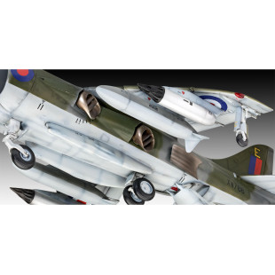 Coffret 50ème anniversaire HAWKER HARRIER GR MK.1n 1/32 REVELL