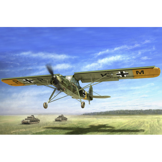 FIESELER Fi -156 A-0/C-1 STORCH 1/35 HOBBYBOSS