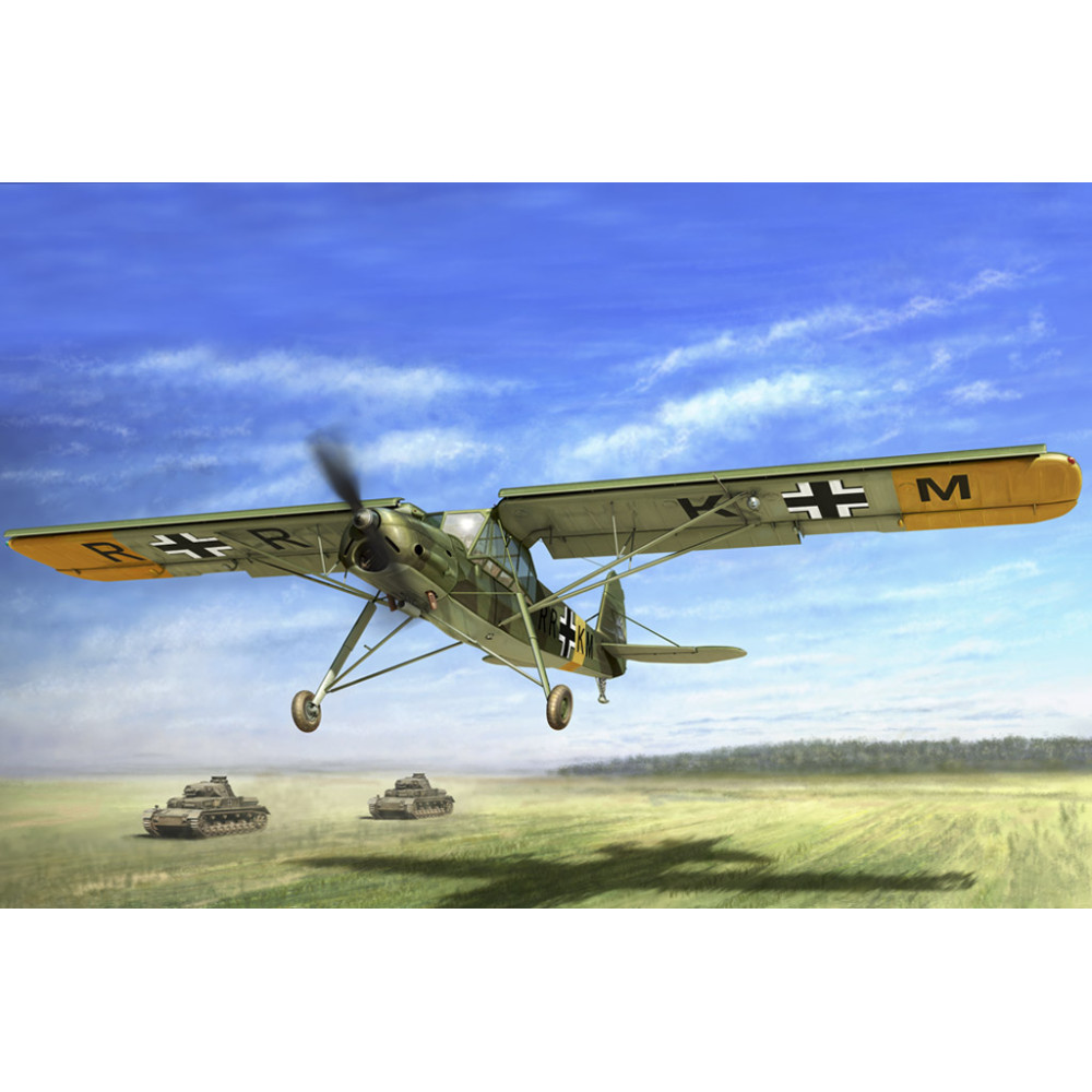FIESELER Fi -156 A-0/C-1 STORCH 1/35 HOBBYBOSS