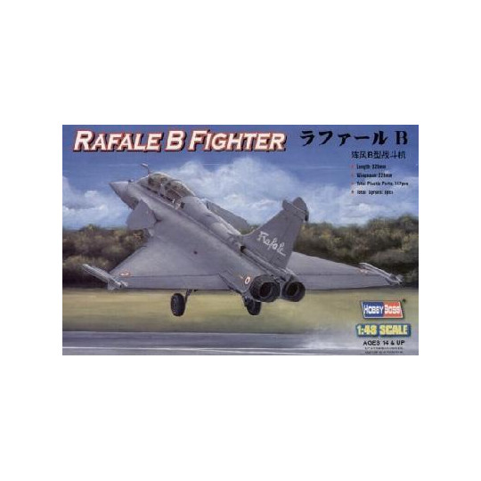 RAFALE B FIGHTER DASSAULT 1/48 HOBBY BOSS