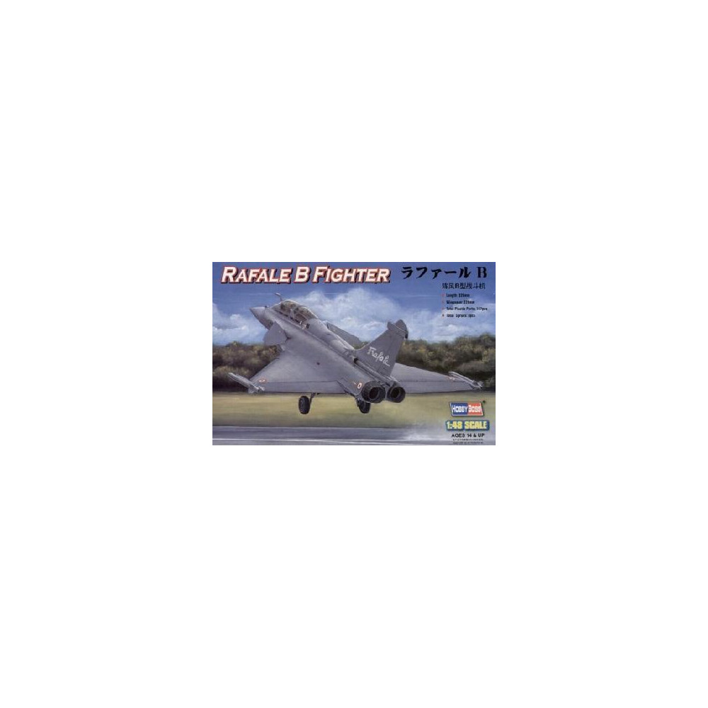 Dassault RAFALE B FIGHTER maquette 1/48 HOBBY BOSS