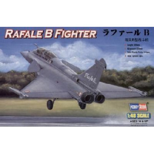 Dassault RAFALE B FIGHTER maquette 1/48 HOBBY BOSS