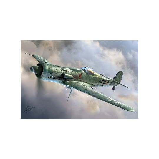 FOCKE WULF Ta152 C1/R14 1945 1/48 HOBBY BOSS