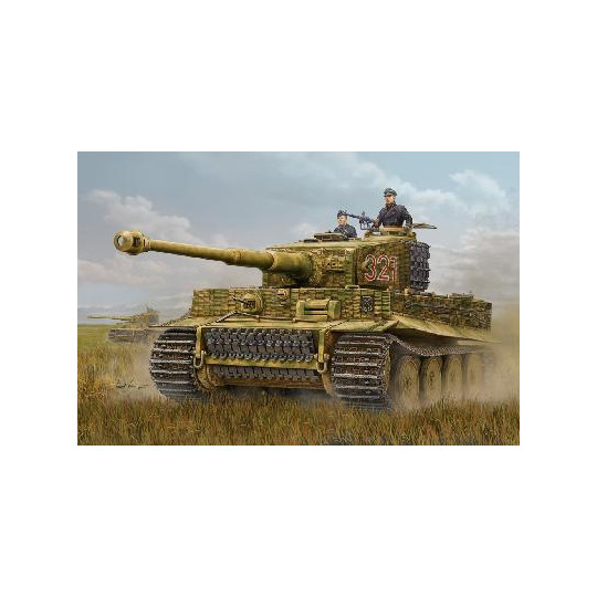 Char Tank WW2 Panzer Kpfw. Tigre 1 - 1943 1/16 maquette HOBBY BOSS