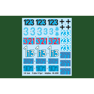 Panzer Kpfw. Tigre 1 - 1943 1/35 HOBBY BOSS