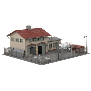 Coffret parc industriel 1/87 FALLER