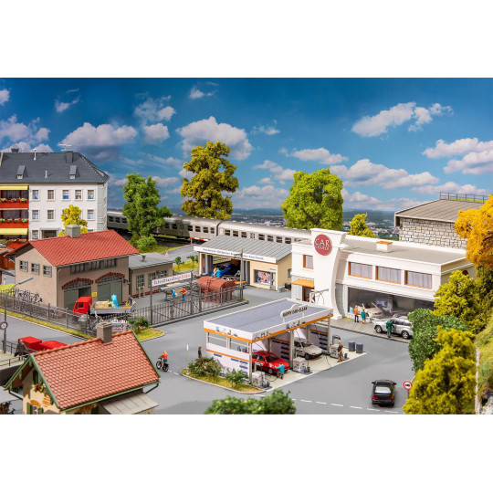 Coffret parc industriel 1/87 FALLER