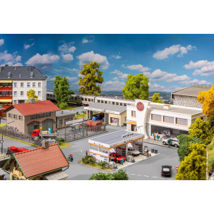 Coffret parc industriel 1/87 FALLER