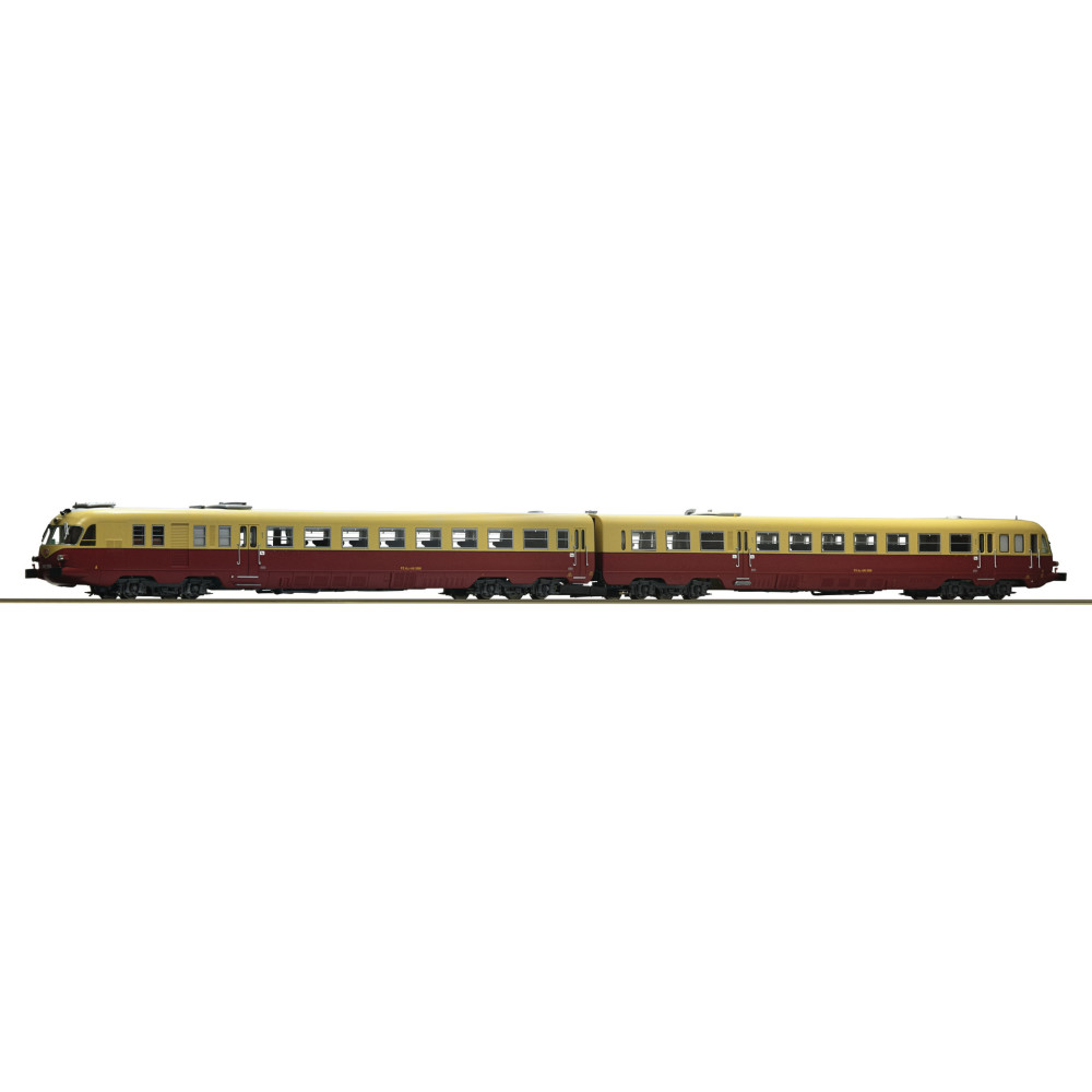 Autorail BREDA diesel FS ALn 448/460 1/87 HO ROCO